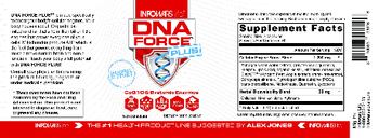 InfoWars Life DNA Force Plus - supplement