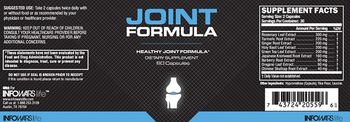 InfoWars Life Joint Formula - supplement
