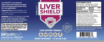 InfoWars Life Liver Shield - supplement