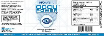 InfoWars Life Occu Power - supplement