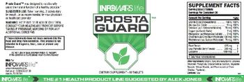 InfoWars Life Prosta Guard - supplement