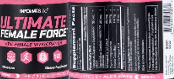 InfoWars Life Ultimate Female Force - supplement