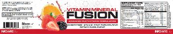 InfoWars Life Vitamin Mineral Fusion Fruit Punch Flavor - supplement