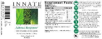 Innate Response Formulas Adrenal Response - supplement
