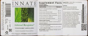 Innate Response Formulas Adrenal Response - supplement