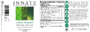 Innate Response Formulas Adrenal Response - supplement