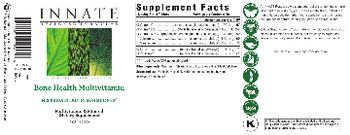Innate Response Formulas Bone Health Multivitamin - multivitamin mineral supplement