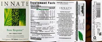 Innate Response Formulas Bone Response - supplement