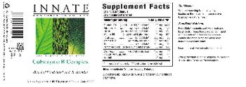Innate Response Formulas Coenzyme B Complex - supplement
