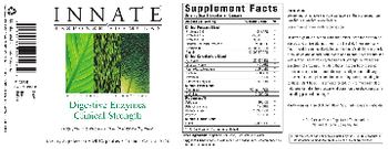 Innate Response Formulas Digestive Enzymes Clinical Strength - supplement