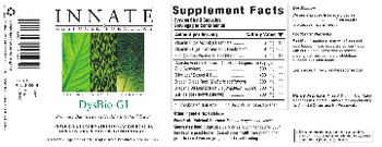 Innate Response Formulas DysBio-GI - supplement