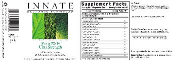 Innate Response Formulas Flora 20-14 Ultra Strength - supplement