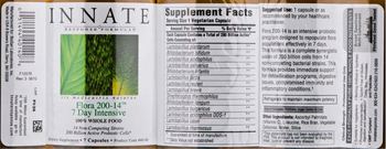 Innate Response Formulas Flora 200-14 7 Day Intensive - supplement