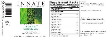 Innate Response Formulas Flora 5-14 Complete Care - supplement