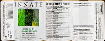 Innate Response Formulas Flora 50-14 Clinical Strength - supplement