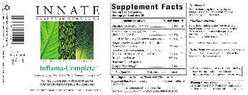 Innate Response Formulas Inflama-Complete - supplement