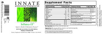 Innate Response Formulas Inflama-GI - supplement