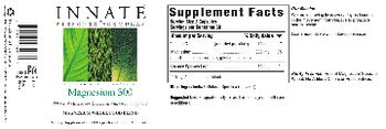 Innate Response Formulas Magnesium 300 - supplement
