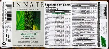 Innate Response Formulas Men Over 40 Without Iron - supplement