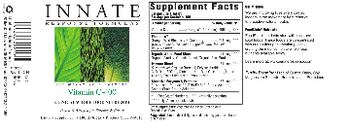 Innate Response Formulas Vitamin C-400 - supplement