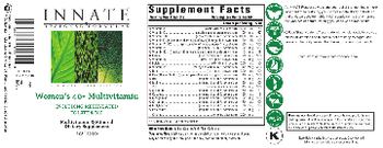 Innate Response Formulas Women's 40+ Multivitamin - multivitamin mineral supplement
