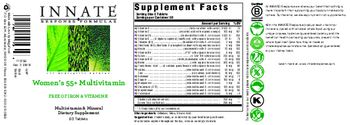 Innate Response Formulas Women's 55+ Multivitamin - multivitamin mineral supplement