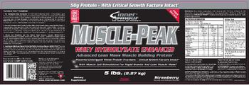 Inner Armour Muscle-Peak Strawberry - supplement
