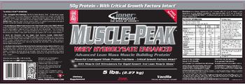 Inner Armour Muscle-Peak Vanilla - supplement