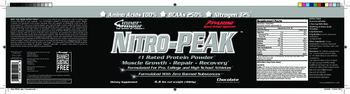 Inner Armour Nitro-Peak Chocolate - supplement