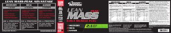 Inner Armour Sports Nutrition Lean Mass Peak 3-In-1 Muscle Fuel Chocolate - 