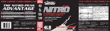 Inner Armour Sports Nutrition Nitro Peak Cookies & Cream - supplement