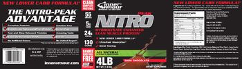 Inner Armour Sports Nutrition Nitro Peak Dark Chocolate - supplement
