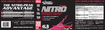 Inner Armour Sports Nutrition Nitro Peak Strawberry - supplement