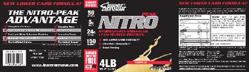 Inner Armour Sports Nutrition Nitro Peak Vanilla - supplement