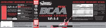 Inner Armour Sports Nutrition Peak BCAA Cherry Limeade - supplement