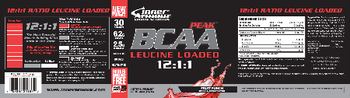 Inner Armour Sports Nutrition Peak BCAA Fruit Punch - supplement
