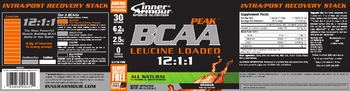 Inner Armour Sports Nutrition Peak BCAA Orange - supplement