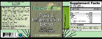 Innerzyme Pain & Inflammation Blend - supplement