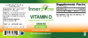 Innerzyme Vitamin D 5000 IU - supplement