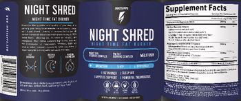 Inno Supps Night Shred - supplement