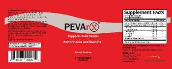 Innovus Pharmaceuticals PEVArx - supplement