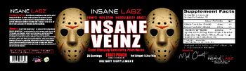 Insane Labz Insane Veinz Fruit Punch - supplement