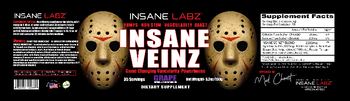 Insane Labz Insane Veinz Grape - supplement