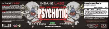 Insane Labz Psychotic Apple - supplement