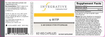 Integrative Therapeutics 5-HTP - supplement