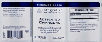 Integrative Therapeutics Activated Charcoal - supplement
