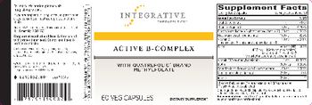 Integrative Therapeutics Active B-Complex - supplement