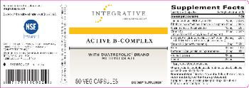 Integrative Therapeutics Active B-Complex - supplement