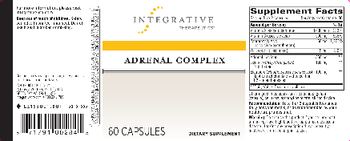 Integrative Therapeutics Adrenal Complex - supplement
