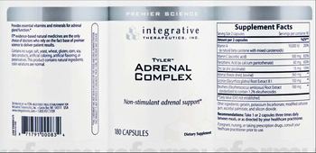 Integrative Therapeutics Adrenal Complex - supplement